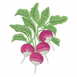 Vegetables 06 machine embroidery designs