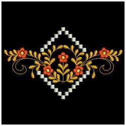 Heirloom Flowers 02(Md) machine embroidery designs