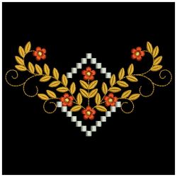 Heirloom Flowers 05(Md) machine embroidery designs