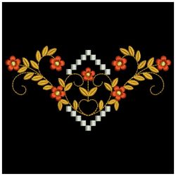 Heirloom Flowers 06(Lg) machine embroidery designs