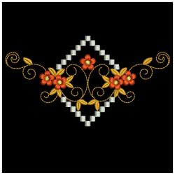 Heirloom Flowers 07(Lg) machine embroidery designs