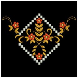 Heirloom Flowers 08(Lg) machine embroidery designs