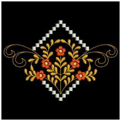 Heirloom Flowers 09(Md) machine embroidery designs