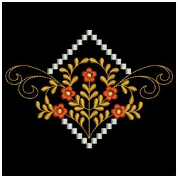 Heirloom Flowers 09(Lg) machine embroidery designs