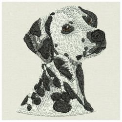 Dalmatians 02 machine embroidery designs
