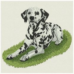 Dalmatians 07 machine embroidery designs