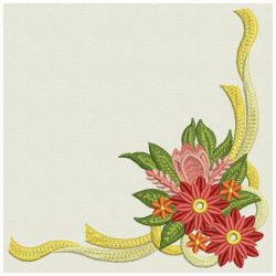 Flower Corners 02 machine embroidery designs