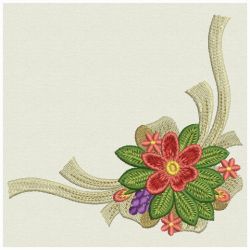 Flower Corners 03 machine embroidery designs