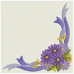 Flower Corners 06 machine embroidery designs