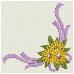 Flower Corners 09 machine embroidery designs