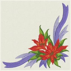 Flower Corners 10 machine embroidery designs