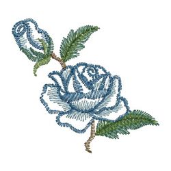 Blue Roses 02