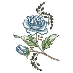 Blue Roses 04