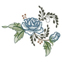 Blue Roses 05