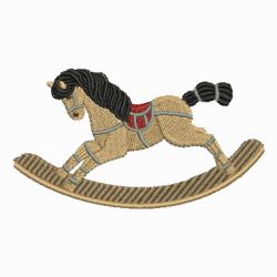 Rocking Horse 05 machine embroidery designs