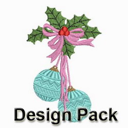 Christmas Bells machine embroidery designs