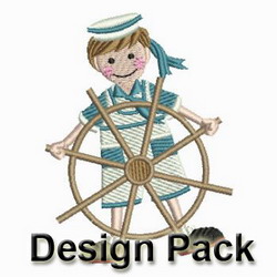 Sailor Dream machine embroidery designs