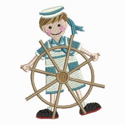 Sailor Dream 02 machine embroidery designs