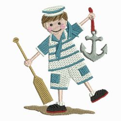 Sailor Dream 10 machine embroidery designs