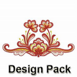 Heirloom Dream Flower machine embroidery designs