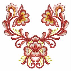 Heirloom Dream Flower 01 machine embroidery designs