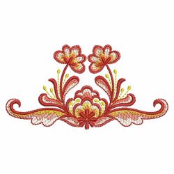 Heirloom Dream Flower 06 machine embroidery designs