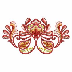 Heirloom Dream Flower 09 machine embroidery designs