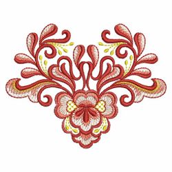 Heirloom Dream Flower 10 machine embroidery designs