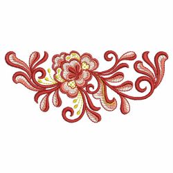 Heirloom Dream Flower Border 01 machine embroidery designs