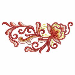 Heirloom Dream Flower Border 02 machine embroidery designs