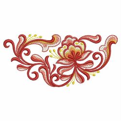 Heirloom Dream Flower Border 03 machine embroidery designs