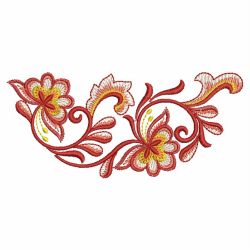 Heirloom Dream Flower Border 04 machine embroidery designs