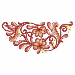 Heirloom Dream Flower Border 05 machine embroidery designs