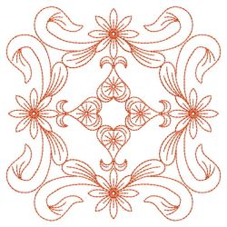 Symmetry Redwork 02(Md) machine embroidery designs