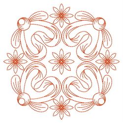 Symmetry Redwork 03(Lg) machine embroidery designs