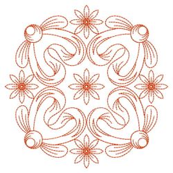 Symmetry Redwork 03(Sm) machine embroidery designs