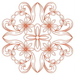 Symmetry Redwork 09(Md) machine embroidery designs