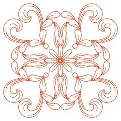 Symmetry Redwork 10(Lg) machine embroidery designs