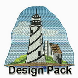 LightHouse machine embroidery designs
