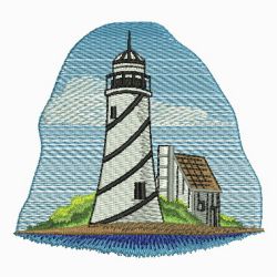 LightHouse 01 machine embroidery designs