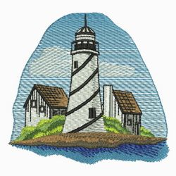 LightHouse 02 machine embroidery designs