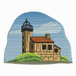 LightHouse 05 machine embroidery designs