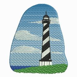 LightHouse 07 machine embroidery designs
