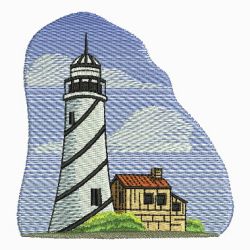 LightHouse 10 machine embroidery designs