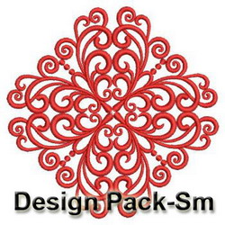 Heirloom Swirl Quilt(Sm) machine embroidery designs