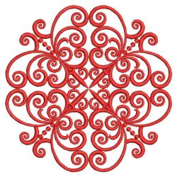 Heirloom Swirl Quilt 07(Lg)