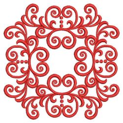 Heirloom Swirl Quilt 08(Lg)