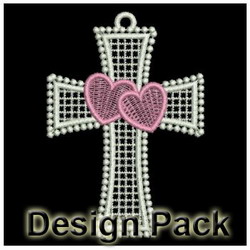 FSL Wedding Cross machine embroidery designs