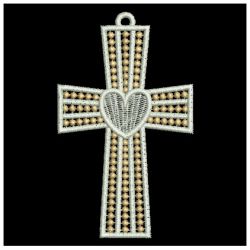 FSL Wedding Cross 01 machine embroidery designs