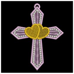 FSL Wedding Cross 04 machine embroidery designs